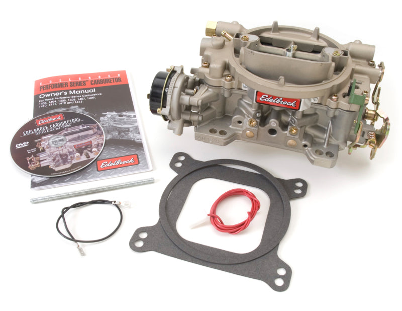 Edelbrock Carburetor, Marine, 4-Barrel, 600 CFM, Electric Choke 1409 Photo - Primary