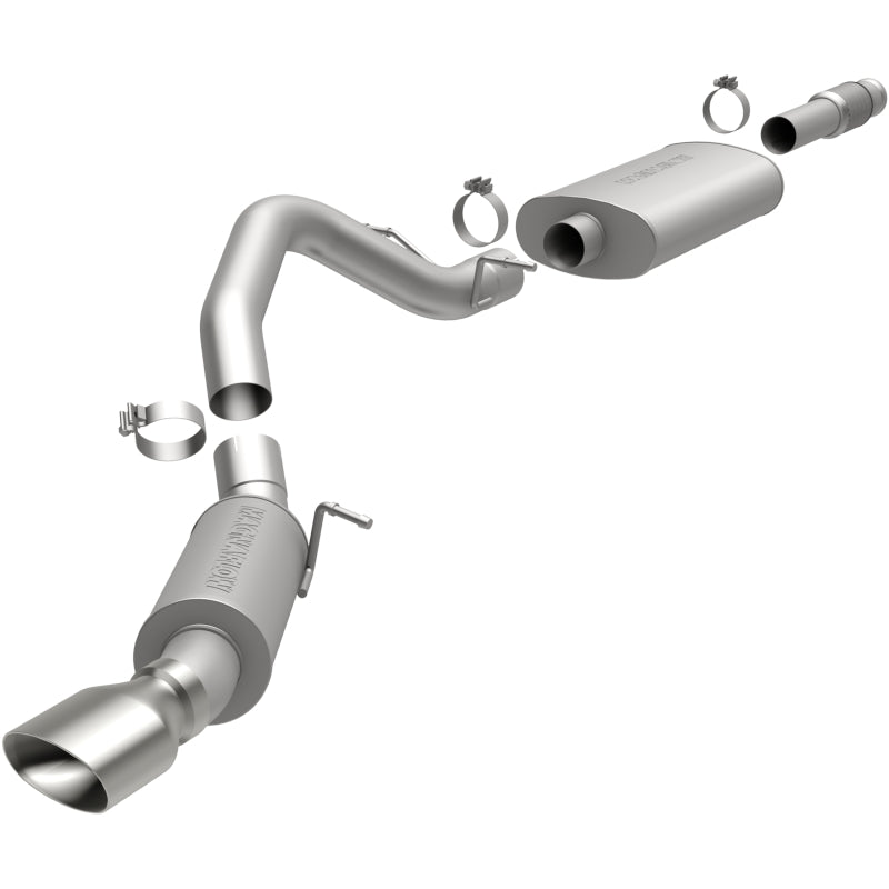 MagnaFlow Cadillac Escalade Street Series Cat-Back Performance Exhaust System 15626 Photo - Primary