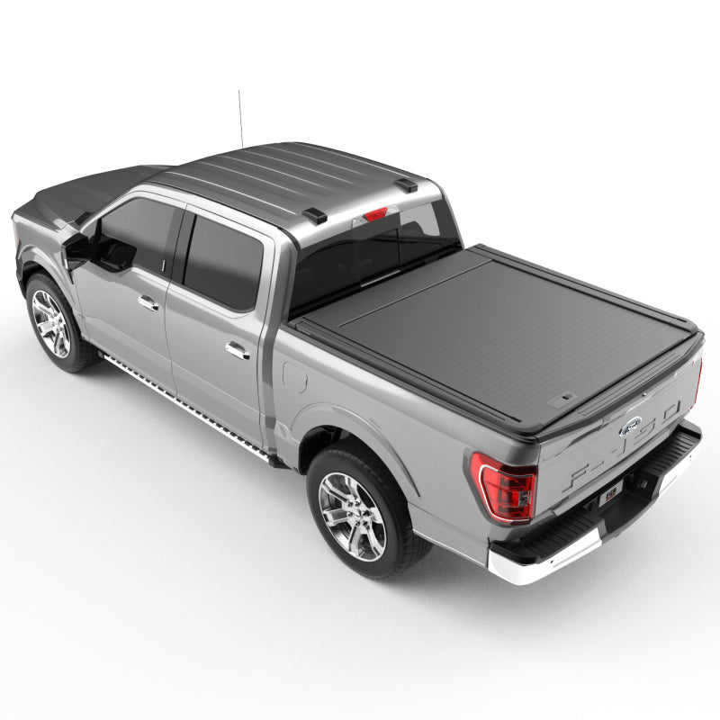 EGR 2015-2023 Ford F-150 Short Box RollTrac Manual Retratable Bed Cover RT038812ML RT038812ML Photo - Primary