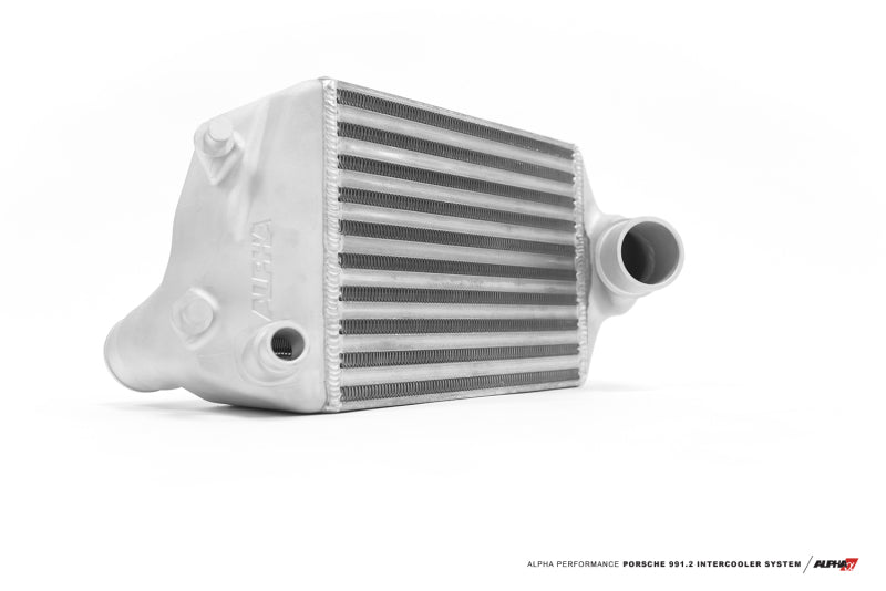 AMS Performance Porsche 997.2TT Alpha Intercooler System (For Stock Framed Turbos) ALP.09.09.0002-2 ALP.09.09.0002-2 Photo - Primary