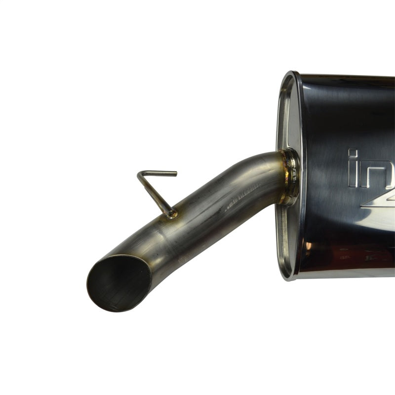 Injen 18-20 Jeep Wrangler JL V6-3.6L & L4-2.0L(t) High Tuck Axle Back Exhaust SES5006AB SES5006AB Photo - Unmounted