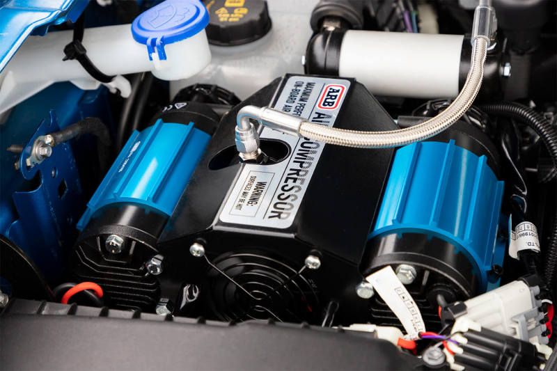 ARB Compressor Twin 12V CKMTA12 CKMTA12 Photo - Mounted
