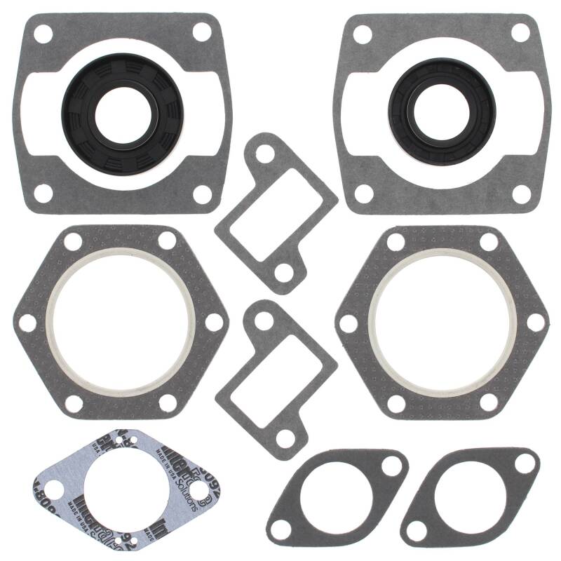 Vertex Pistons Vertex Gaskets 74-75 Bse BSE 440 Complete Gasket Kit w/ Oil Seals 711065 711065 Photo - Primary