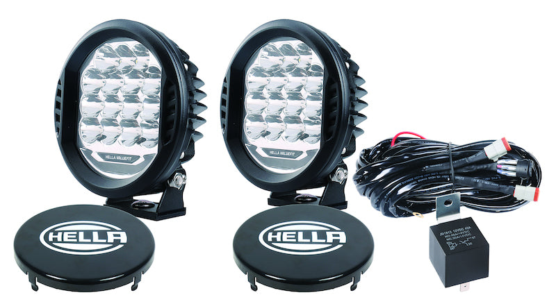 Hella 500 LED Driving Lamp Kit 358117171 358117171 Photo - out of package