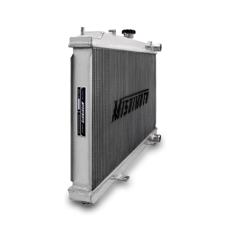Mishimoto Aluminum Racing Radiator 95-98 Nissan 240sx Manual Transmission MMRAD-240-95KA Photo - Close Up