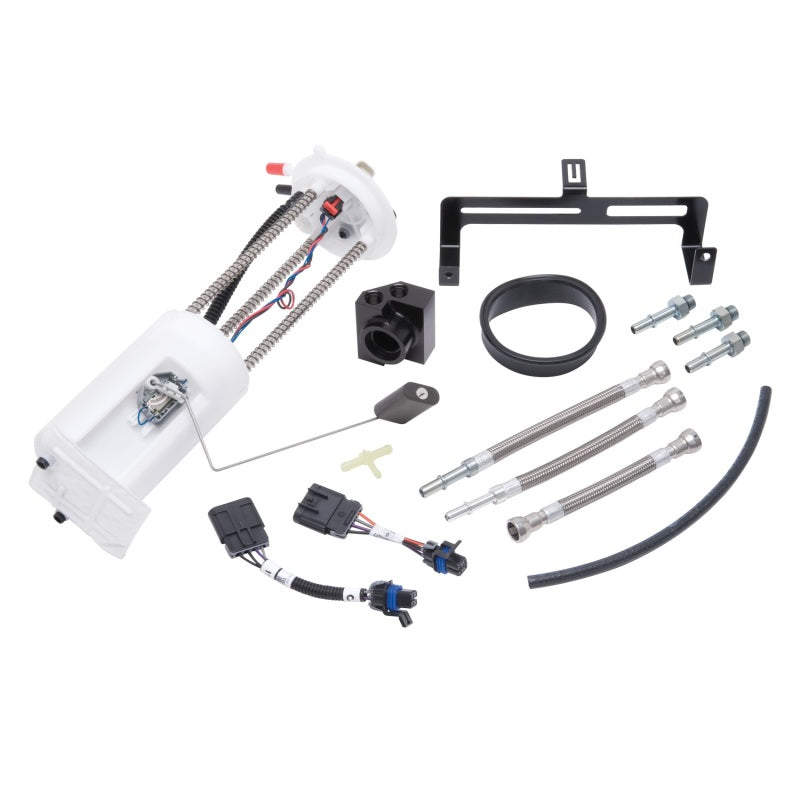 Edelbrock Fuel Pump Kit Supercharger 2003-2007 GM 1500 Truck Return Type Fuel System 15773 15773 Photo - Primary