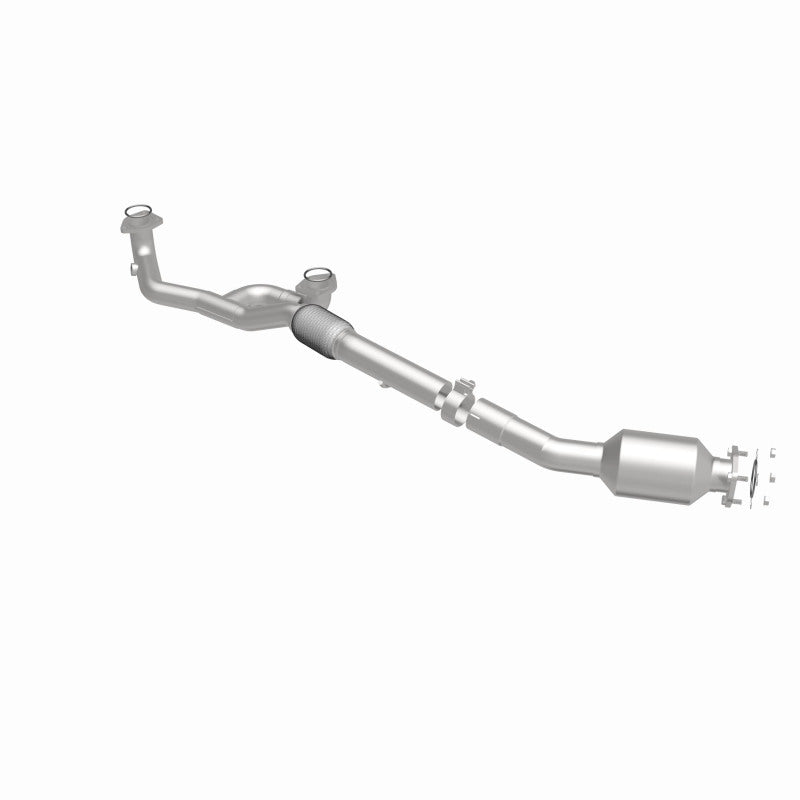 Magnaflow 18-20 Honda Odyssey V6 3.5L OEM Underbody Single Grade Direct-Fit Catalytic Converter 280126 280126 360 Degree Image Set
