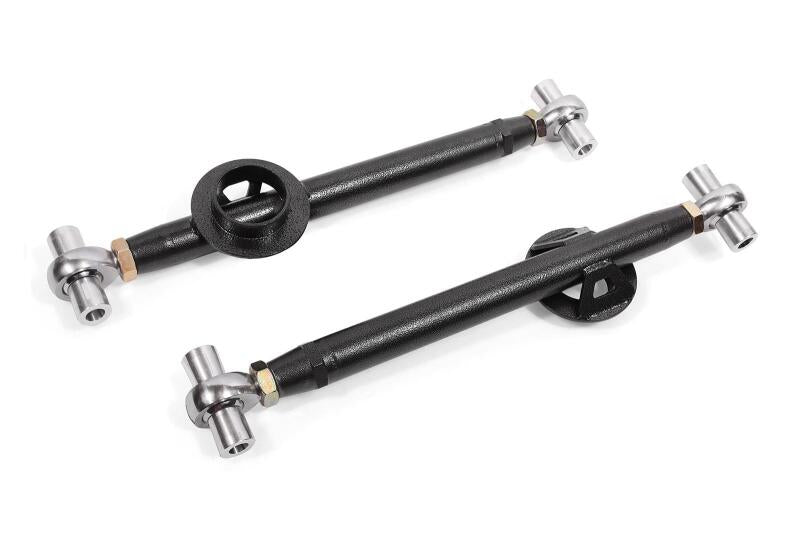 BMR Suspension BMR 79-04 Ford Mustang Double Adj. Lower Control Arms - Black Hammertone MLCA746H MLCA746H User 1