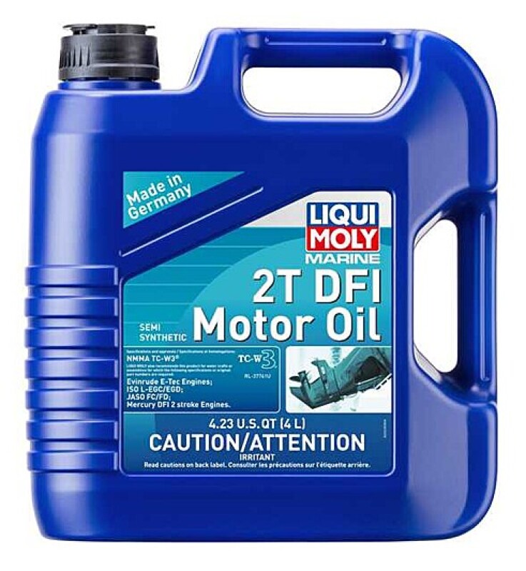 LIQUI MOLY 4L Marine 2T DFI Motor Oil 20518 20518 User 1