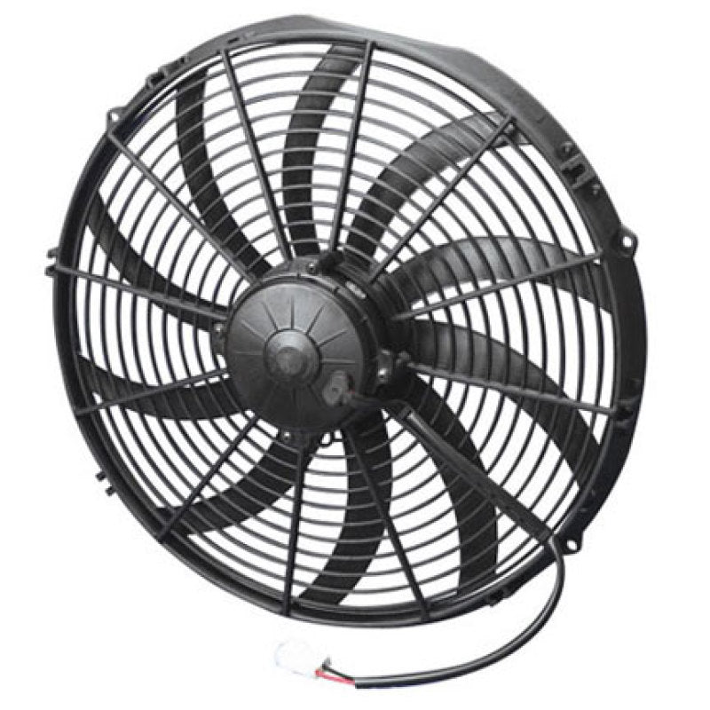 SPAL 1959 CFM 16in High Performance Fan - Push / Curved (VA18-AP71/LL-59S) 30102048 30102048 User 1