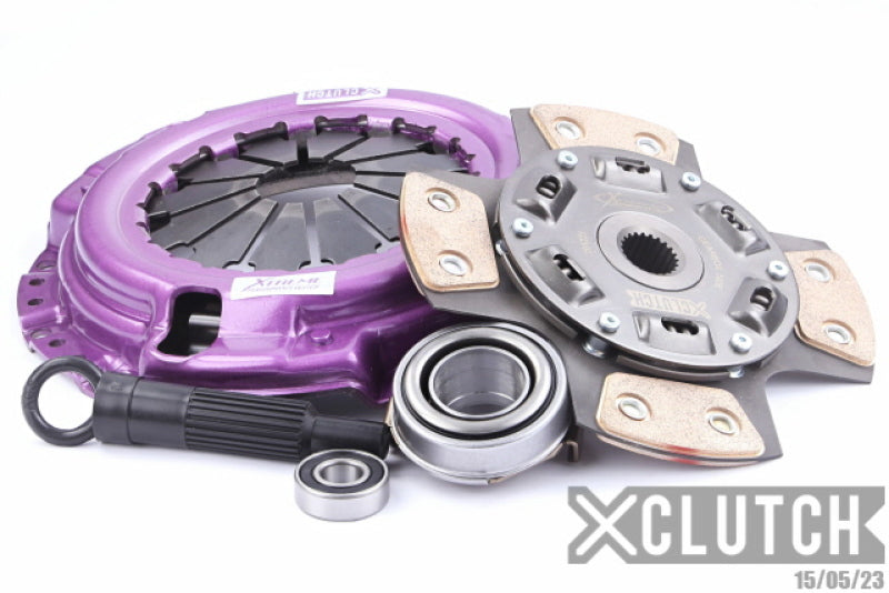 XCLUTCH 90-93 Mazda Miata SE 1.6L Stage 2 Sprung Ceramic Clutch Kit XKMZ20002-1B XKMZ20002-1B Photo - Primary