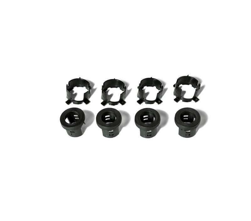 DV8 Offroad Jeep/Dodge/RAM Front Bezel & Rear Clip Replacement Kit for MOPAR Sensors - Set of 4 MPRSNSR-01 MPRSNSR-01 User 4