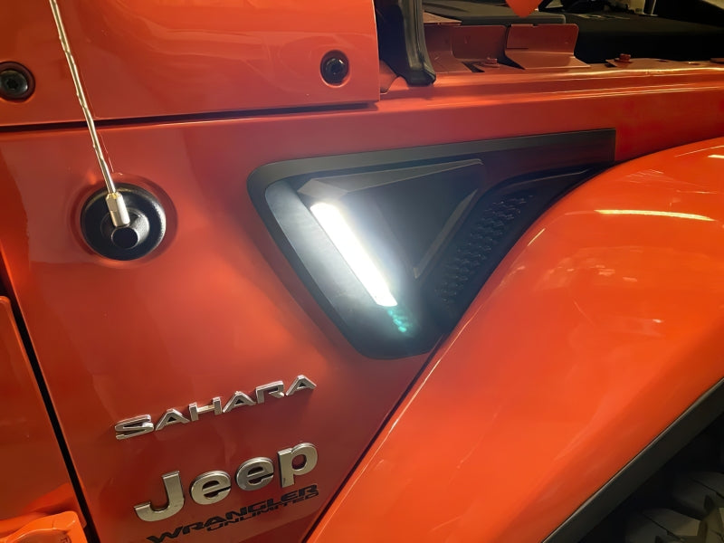 ORACLE Lighting Oracle Sidetrack LED System For Jeep Wrangler JL/ Gladiator JT 5861-504 5861-504 Photo - lifestyle view