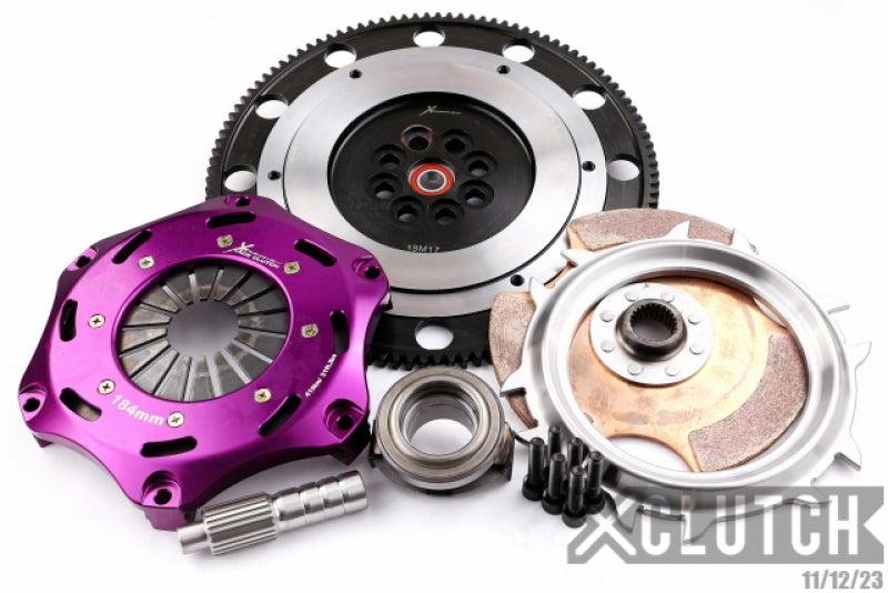 XCLUTCH 97-01 Acura Integra RS 1.8L 7.25in Single Solid Ceramic Clutch Kit XKHN18522-1E XKHN18522-1E Photo - Primary