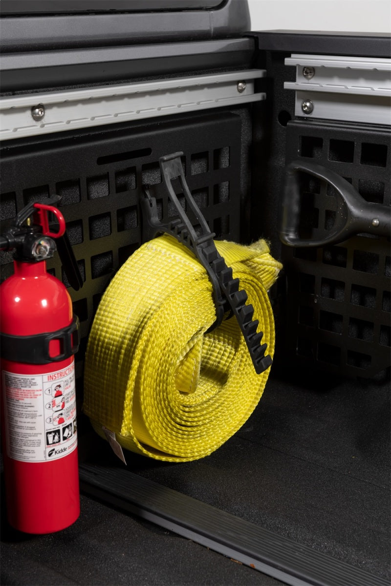 Putco 16-21 Nissan Titan/Titan XD - 6.7ft (Standard Box) Molle Driver Side Panel 195411 195411 Photo - Mounted