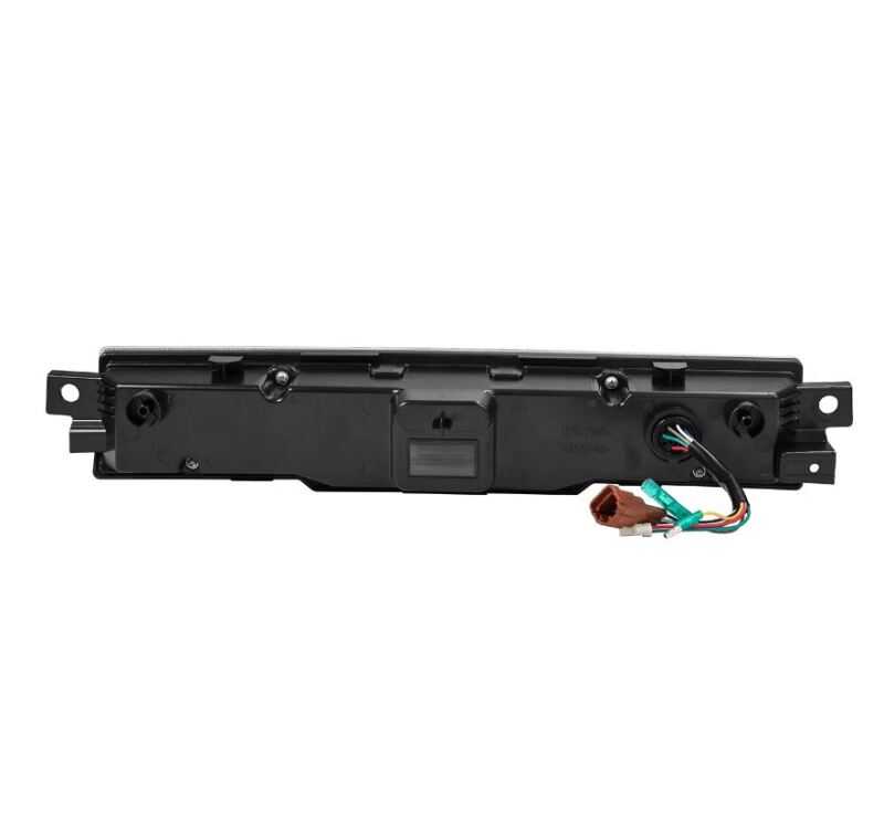 AlphaRex 21-24 Toyota GR86 / 21-24 Subaru BRZ NOVA-Series Prismatic LED Fourth Brake Light Blk Smoke 220050 220050 User 1