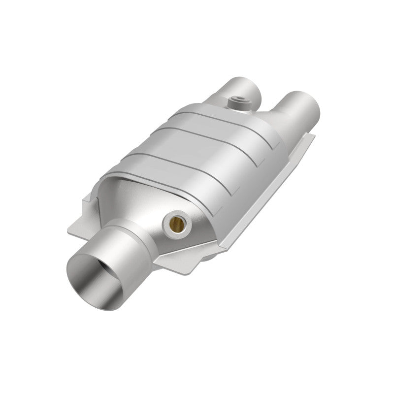 MagnaFlow HM Grade Federal / EPA Compliant Universal Catalytic Converter 99067HM 360 Degree Image Set