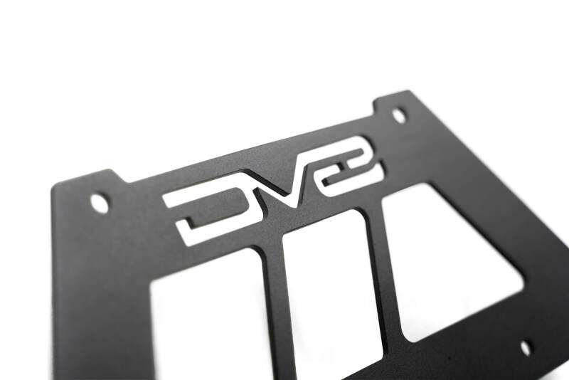 DV8 Offroad Fairlead Mounted Flip-Up License Plate Bracket LPBM-02 LPBM-02 Photo - Unmounted
