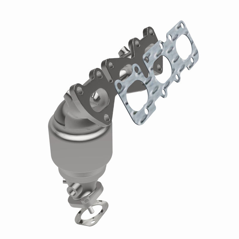 MagnaFlow OEM Grade Federal / EPA Compliant Manifold Catalytic Converter 52743 360 Degree Image Set