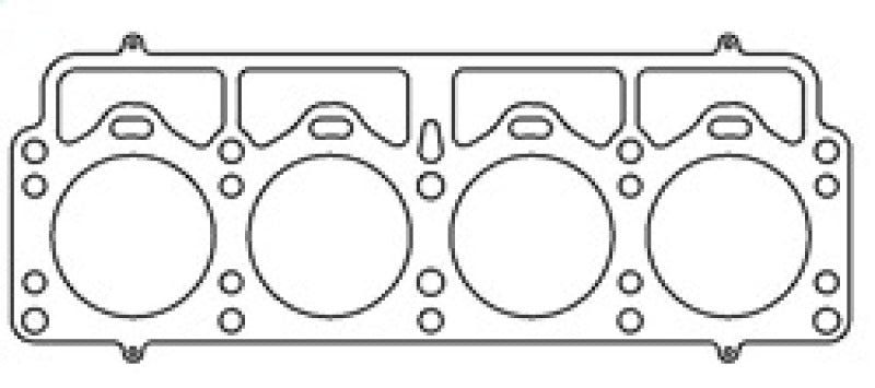 Cometic Gasket Cometic Volvo B18A/B18B/B18D/B20A/B20B/B20E/B20F .066in MLS Cylinder Head Gasket - 92mm Bore C4289-066 C4289-066 Photo - Unmounted