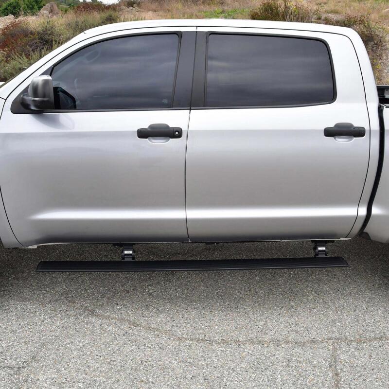 Westin 07-21 Toyota Tundra CrewMax Pro-e Electric Running Boards - Textured Black 29-23255 29-23255 Photo - Mounted