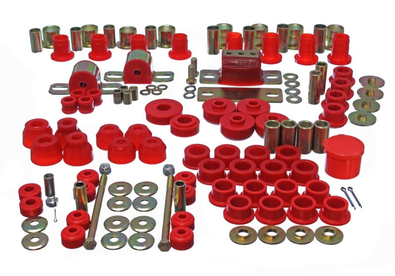 Energy Suspension Hyper-Flex System Red Chevrolet Corvette All 1963-1982 3.18123R Photo - Primary