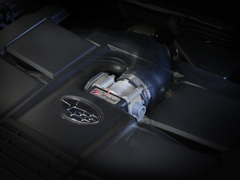 aFe 15-19 Subaru Outback H6 3.6L Silver Bullet Throttle Body Spacer Kit 46-30006 46-30006 Photo - Mounted