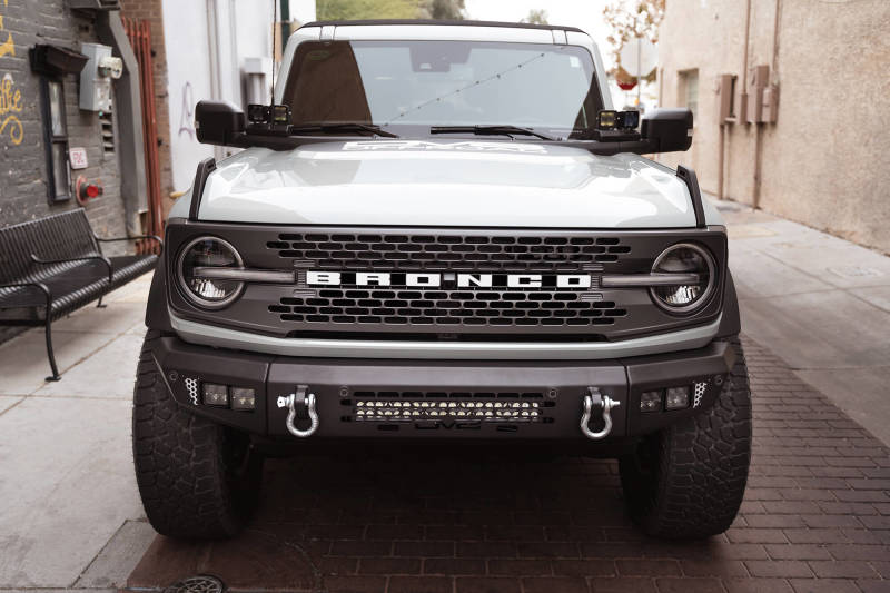 DV8 Offroad DV8 21-22 Ford Bronco A-Pillar Pod Light Mounts LBBR-02 LBBR-02 Photo - Mounted