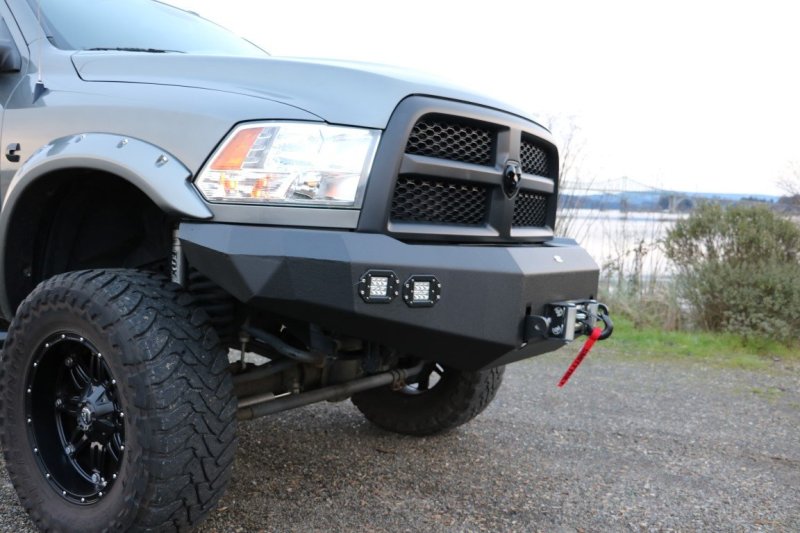 DV8 Offroad 10-14 Dodge Ram 2500/3500 Front Bumper FBDR2-02 FBDR2-02 Photo - Close Up
