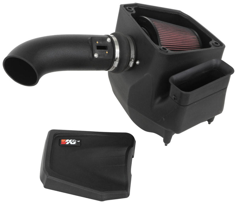 K&N Engineering K&N 2020+ Chevrolet Silverado 2500/3500 V8-6.6L DSL Performance Intake System 63-3119 63-3119 Photo - out of package