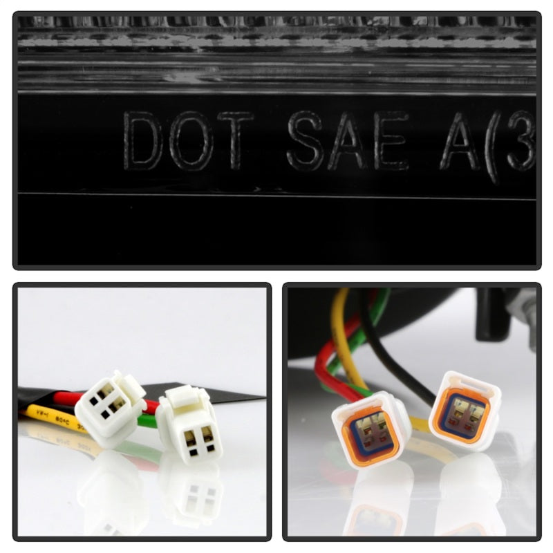 Spyder BMW 3 Series F30 2012-2018 Full LED Tail Lights (ALT-YD-BMWF3012-SEQ-BSM) - Black Smoke 5088314 5088314 Photo - Unmounted