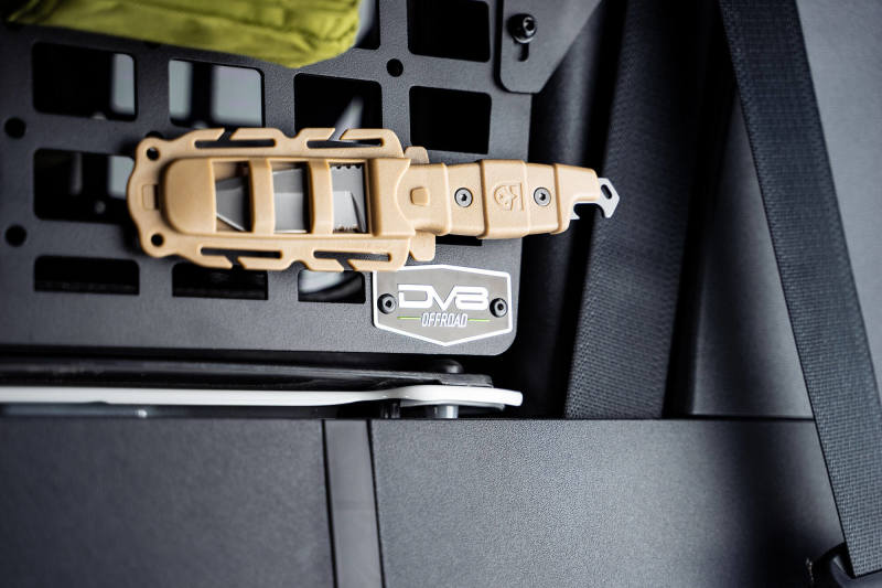 DV8 Offroad DV8 21-23 Ford Bronco Rear Window Molle Panels MPBR-01 MPBR-01 Photo - Unmounted