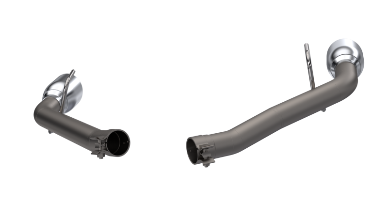 QTP 10-13 Chevrolet Camaro SS 6.2L 304SS Eliminator Muffler Delete Axle Back Exhaust w/4.5in Tips 700110 700110 Photo - Primary