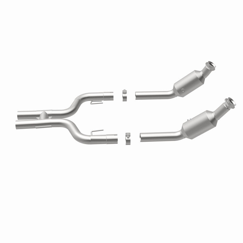 MagnaFlow Ford Mustang HM Grade Federal / EPA Compliant Direct-Fit Catalytic Converter 24151 360 Degree Image Set