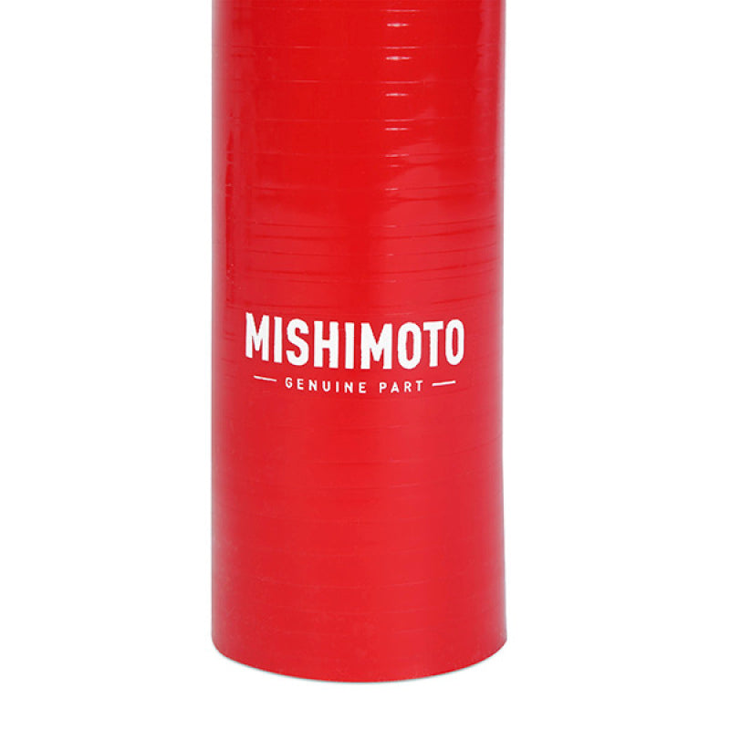 Mishimoto Silicone Hose Kit - Red 2007-2011 Jeep Wrangler 6 Cyl MMHOSE-WR6-07RD User 4