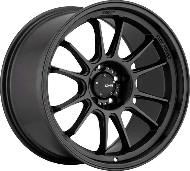 Konig Hypergram 18x11 5x120 ET25 Matte Black Wheel HG18520255 HG18520255 User 1