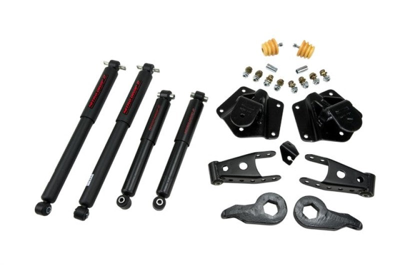 Belltech Lowering Kit With Nd2 Shocks 763Nd 763ND Photo - Primary