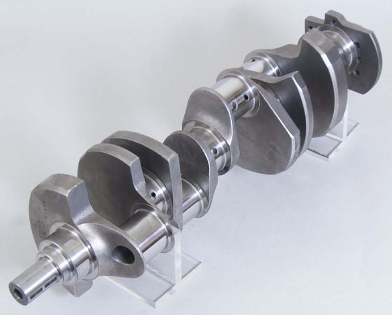 Eagle Chevrolet 305/350 Small Block 2pc Rear Seal 3.75in Stroke Internal Balance Cast Crank Shaft 10350375057I 10350375057I Photo - out of package