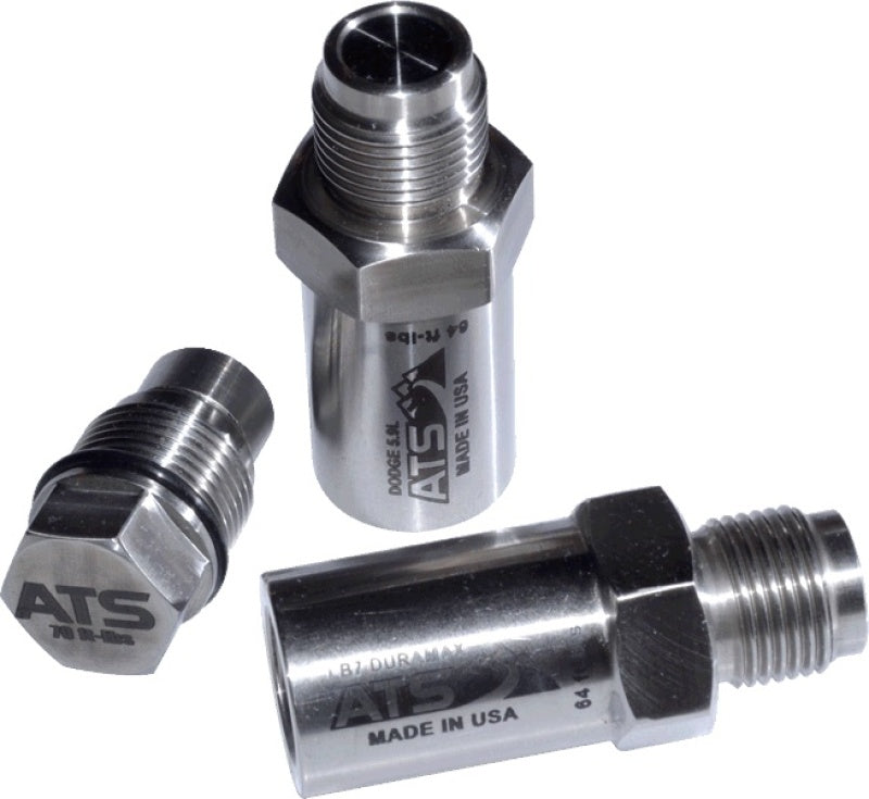 ATS Diesel Fuel Rail Pressure Plug - Fits 2007.5 and up Dodge 6.7L CR 7050502326 Photo - Primary