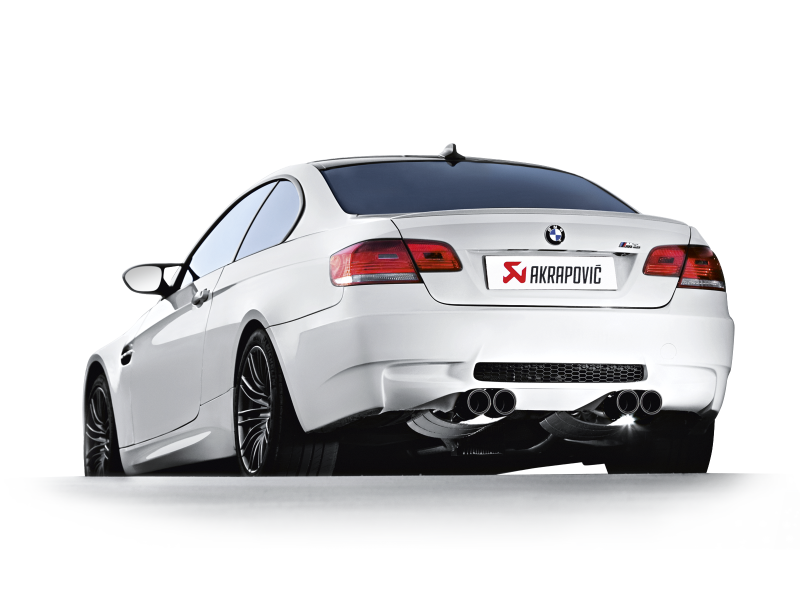 Akrapovic 07-13 BMW M3 (E92 E93) Evolution Line w/ Cat (Titanium) (Req. Tips) ME-BM/T/2 ME-BM/T/2 User 2