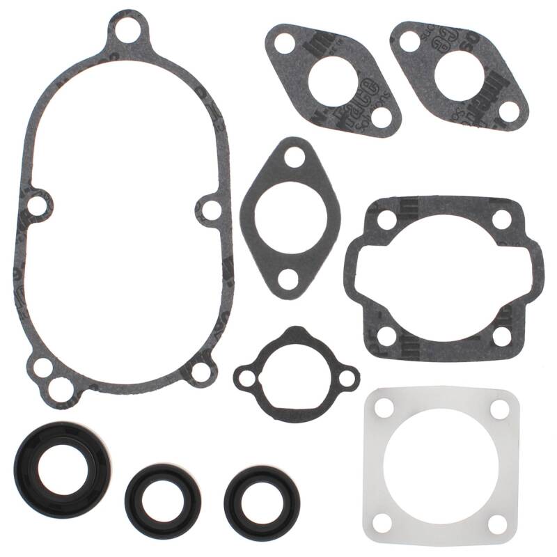 Vertex Pistons Vertex Gaskets 77-99 Arctic Cat Kitty Cat Complete Gasket Kit w/ Oil Seals 711105 711105 Photo - Primary