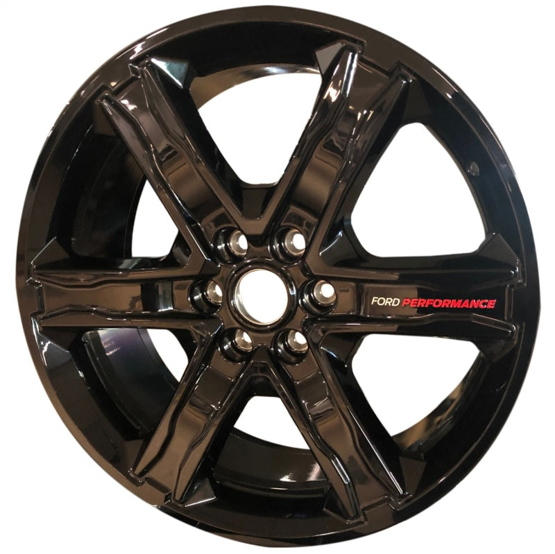 Ford Racing 15-22 F-150 22x9.5in Wheel Kit - Gloss Black M-1007K-S2295GB M-1007K-S2295GB Photo - Unmounted