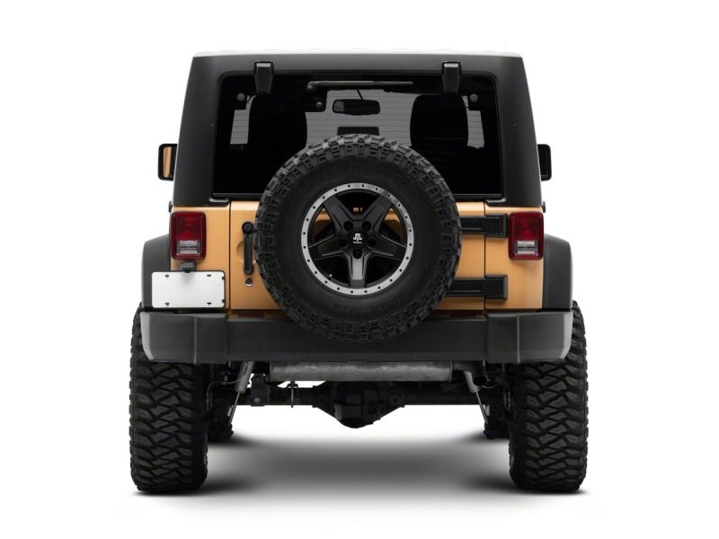 Raxiom 07-18 Jeep Wrangler JK Axial Series Hyper Flash LED Third Brake Light- Smoked J137871 J137871 Photo - Close Up