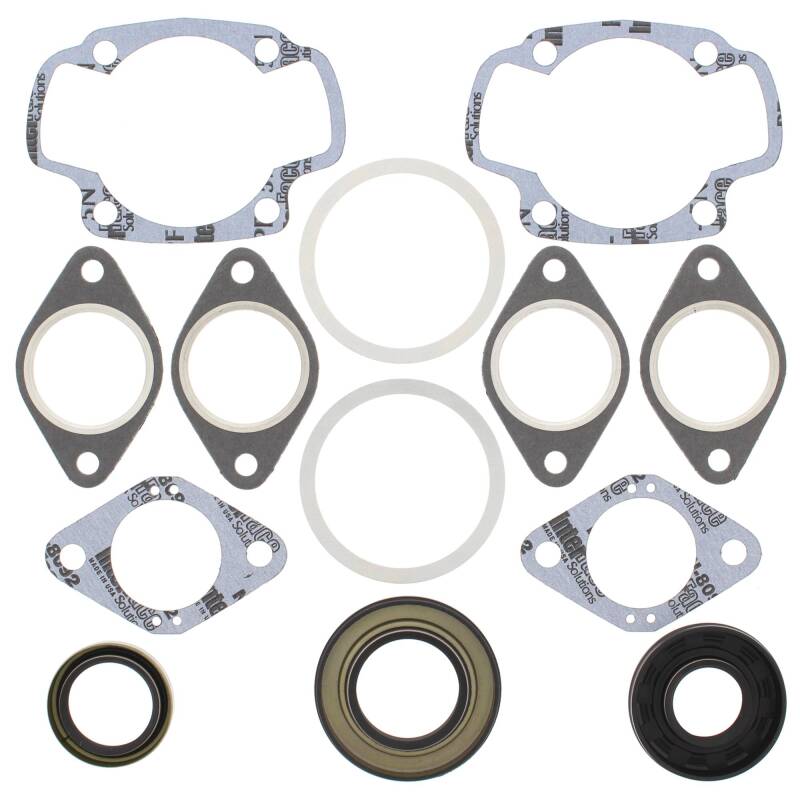 Vertex Pistons Vertex Gaskets 78-82 Kawasaki Intruder FC/2 Complete Gasket Kit w/ Oil Seals 711111 711111 Photo - Primary