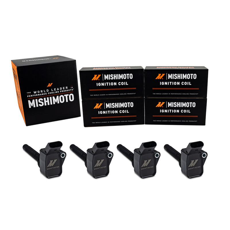 Mishimoto 15-21 VW GTI 2.0L Ignition Coil - 4-Pack MMIG-VW-1504 MMIG-VW-1504 Photo - Primary