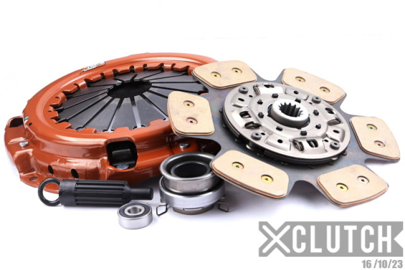 XCLUTCH 93-95 Toyota Land Cruiser Base 4.5L Stage 2 Sprung Ceramic Clutch Kit XKTY30002-1B XKTY30002-1B Photo - Primary