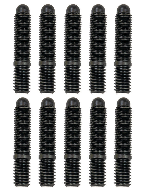 Moroso Bullet Nose Black OX Studs - 5/16-18 X 5/16-24 X 1 5/8 (10 Pack) 38836 38836 User 1