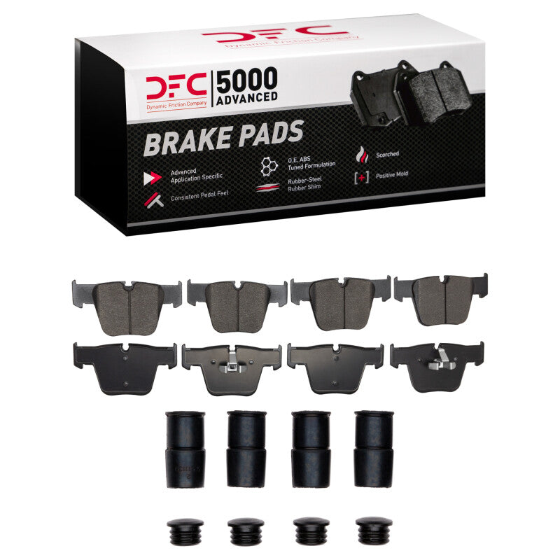 DFC DFC 5000 Advanced Low Met Brake Pads Brakes, Rotors & Pads Brake Pads - OE main image