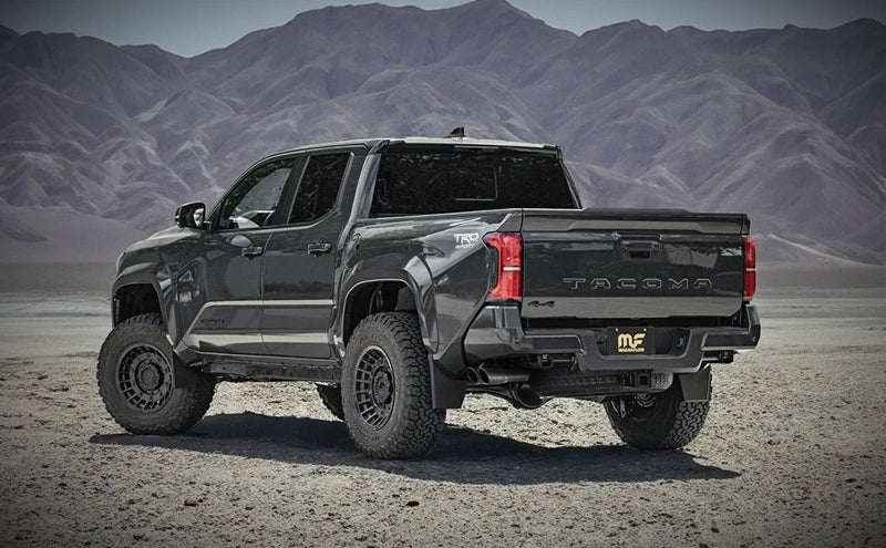 Magnaflow 2024 Toyota Tacoma Speq Series Cat-back Exhaust System (Black Tips) 19681 19681 Photo - Mounted
