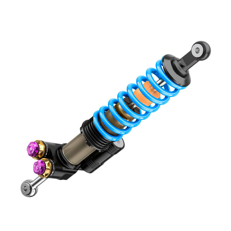KW 04-05 Porsche Carrera GT Special Edition V5 Coilover Kit W/ Red & Blue Springs 3097100A 3097100A User 8